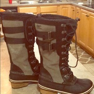 Sorel winter boots!
